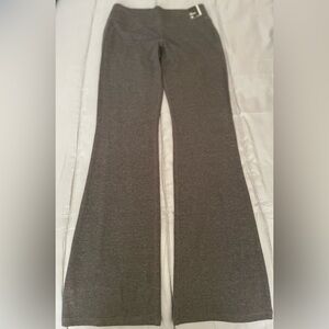 NY&C Bootcut Yoga Pants, Heather Grey, M -TALL. New with tags. Nice 34.25 length